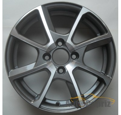 Диски TechLine Neo TL 538 GRD R15 W6.0 PCD4x100 ET38 DIA67.1